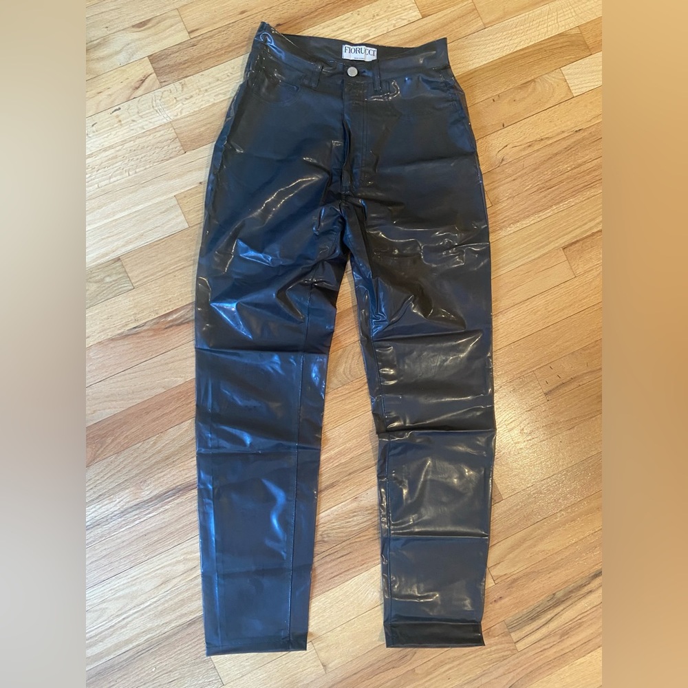 Fiorucci Smokey Transparent Jeans - Picture 4 of 11